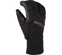 Klim Bombshell Gants de motoneige pour dames, noir/gris, Taille L