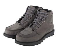 Klim Blak Jak GTX Gore-Tex Bottes de moto en cuir, gris, taille 47 48 pour homme