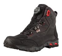 Bottes Moto Klim Outlander Asphalte/Rouge à haut risque41 Asphalte,Rouge à haut risque
