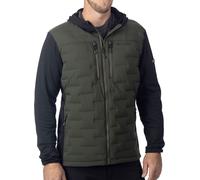 Klim Boulder, gilet en duvet L Vert Foncé/Noir Vert Foncé/Noir