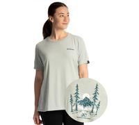 Klim Canyon, t-shirt femmes M Bleu Clair/Pétrole Bleu Clair/Pétrole