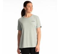 Klim Canyon Tri-Blend T-Shirt Femme, Gris clair/vert, Taille L