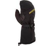 Klim Caribou Mitten Gants de ski, noir, taille XS pour homme