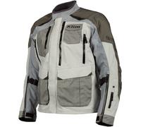 Klim Carlsbad Gore-Tex Blouson textile de moto, gris, taille 3XL pour homme