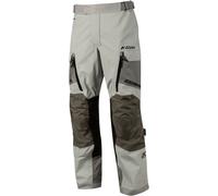 Klim Carlsbad Gore-Tex Pantalon textile de moto, Gris clair, Taille 30