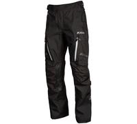 Klim Carlsbad Gore-Tex Pantalon textile de moto, noir, taille 38 pour homme