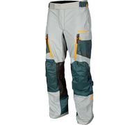 Klim Carlsbad, pantalon en textile Gore-Tex 32 Pétrole/Gris/Orange Pétrole/Gris/Orange