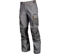 Klim Carlsbad, pantalon en textile Gore-Tex 36 Gris Foncé/Gris Gris Foncé/Gris