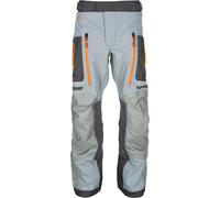 Klim Carlsbad, pantalon textile Gore-Tex Long 32 Bleu Clair/Gris Foncé/Orange Bleu Clair/Gris Foncé/Orange