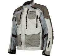 Klim Carlsbad, veste textile Gore-Tex L Gris Clair/Gris/Noir Gris Clair/Gris/Noir