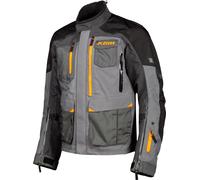 Klim Carlsbad, veste textile Gore-Tex M Gris Foncé/Gris Gris Foncé/Gris