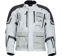 Klim Carlsbad, veste textile Gore-Tex S Gris Clair/Gris/Noir Gris Clair/Gris/Noir