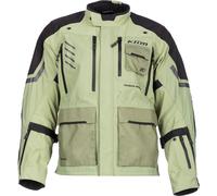 Klim Carlsbad, veste textile Gore-Tex S Vert Clair/Noir Vert Clair/Noir