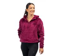 Klim Cascade 1/4 Zip Crop, sweat à capuche femme M Mauve Mauve