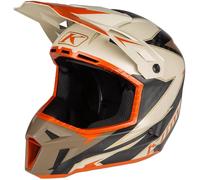 KLIM Casque moto F3 Carbon Lightning Peyote M