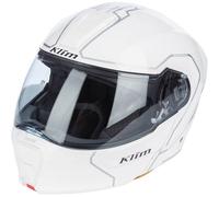 Casque Intégral Klim GT1 Expedition Blanc brillantXS Blanc brillant