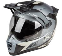 KLIM Casque moto Krios Pro Charger Gray 3XL