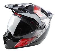 KLIM Casque moto Krios Pro Spectrum Black / Fiery Red S
