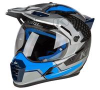 KLIM Casque moto Krios Pro Ventura Electric Blue XXL