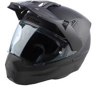 Klim X1 Alpha Quanta, casque d aventure 3XL Carbone/Noir/Rouge Carbone/Noir/Rouge