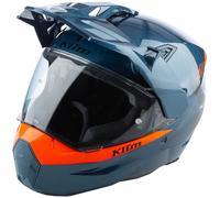 Casque Adventure Klim X1 Alpha Carbone Essence/Orange StrikeL Essence,Orange Strike