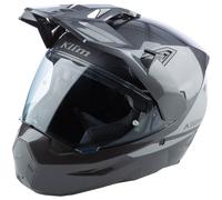 Klim X1 Alpha Carbon Barre Enduro, noir-gris, taille M pour homme
