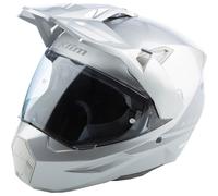 Klim X1 Alpha Ece/dot Full Face Helmet Gris,Argenté 2XL