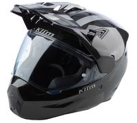 KLIM Casque moto X1 Alpha Patriot Gloss Metallic / Gunmetal Black M