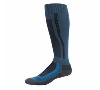 Klim Chaussettes Aggressor Vented longues ventilées Pétrole/Noir