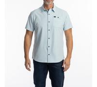 Klim Colter Bay Stretch, chemise manches courtes XXL Bleu Clair Bleu Clair