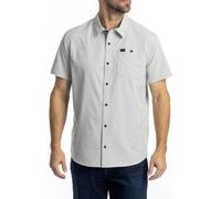 Klim Colter Bay Stretch, chemise manches courtes L Gris Clair Gris Clair