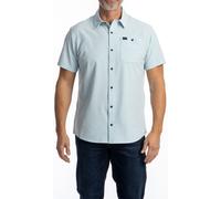 Klim Colter Bay Stretch, chemise manches courtes XL Bleu Clair Bleu Clair