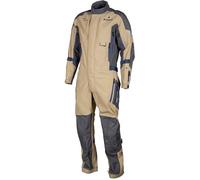 Klim Combinaison moto textile Hardanger – une pièce – Beige – Taille S Homme