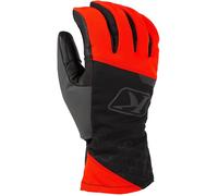 KLIM Compléments Powerxross Black / Fiery Red S