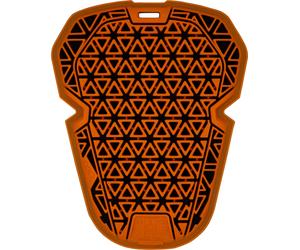 Klim D3O IP Ghost Protecteurs d’épaule/hanche, noir-orange pour homme