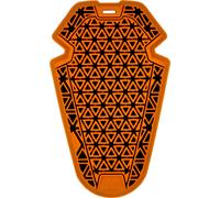 Klim D3O IP Ghost Protège-genoux/coudes, noir/orange, Taille unique