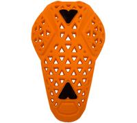 Klim D3O LP 1 HL Moto du genou/coudières, orange, Taille unique