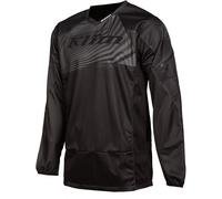 Klim Dakar 2023 Maillot de motocross, noir/gris, Taille M