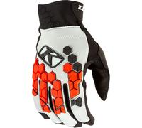 Klim Dakar, gants 3XL Gris Clair/Rouge/Noir Gris Clair/Rouge/Noir