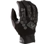 Klim Dakar Gants motocross, noir, taille S pour homme