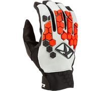 Klim Dakar Gants motocross, rouge, taille S pour homme
