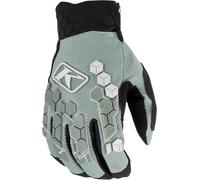 Klim Dakar, gants XL Gris/Noir Gris/Noir