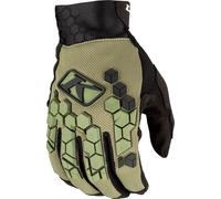 Klim Dakar, gants XL Vert Foncé/Noir Vert Foncé/Noir