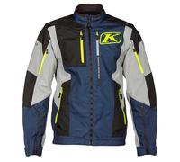 Veste Enduro Klim Dakar BleuS Bleu