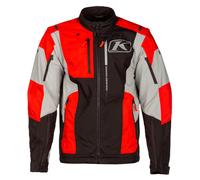 Klim Dakar Jacket Rouge,Gris S Homme