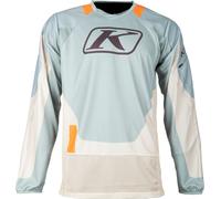 Klim Dakar, maillot L Beige/Gris/Orange Beige/Gris/Orange