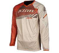 Klim Dakar, maillot S Beige/Marron Beige/Marron