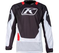Klim Dakar, maillot XL Gris Clair/Noir/Rouge Gris Clair/Noir/Rouge
