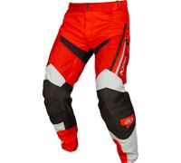 Klim Dakar, pantalon en textile 38 Rouge/Noir/Gris Clair Rouge/Noir/Gris Clair