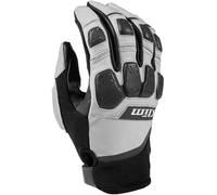 Klim Dakar Pro 2023 Gants de moto, noir/gris, Taille S